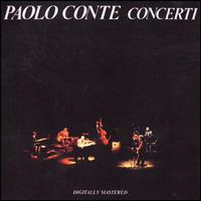 Paolo Conte - Concerti (CD)