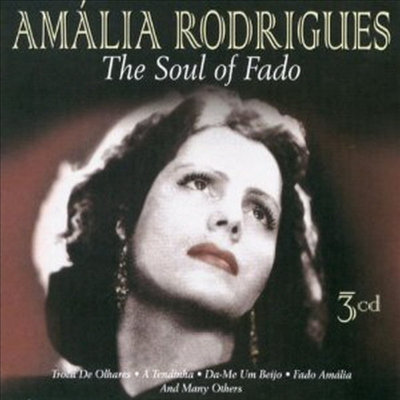 Amalia Rodrigues - Sound Of Fado (3CD)