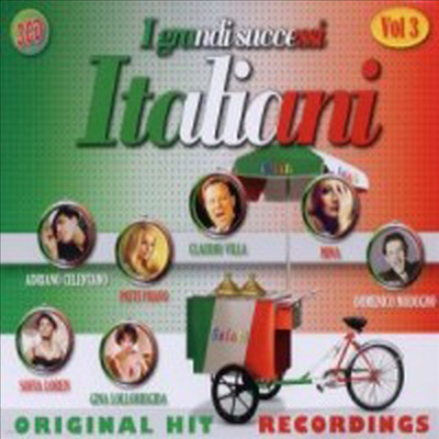 Various Artists - I Grandi Successi Italiani (3CD)