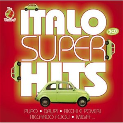 Various Artists - Italo Super Hits (2CD)