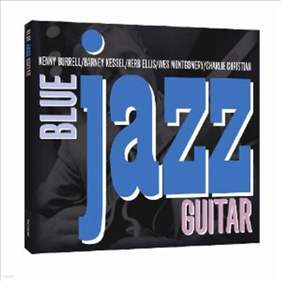 Various Artists - Blue Jazz Guitar (2CD)