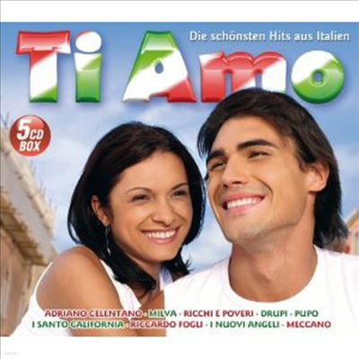 Various Artists - Ti Amo-Die Schoensten Hit (5CD Boxset)