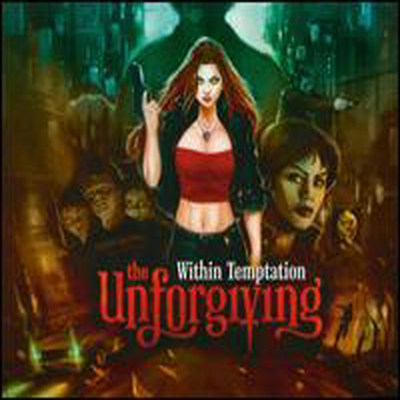 Within Temptation - Unforgiving (Special Edition)(Digipack)(CD+DVD)