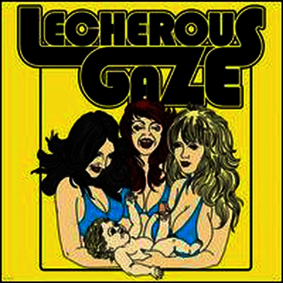 Lecherous Gaze — Lecherous Gaze (EP) 앨범 커버