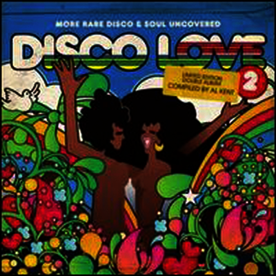 Various Artists — Disco Love 2: More Rare Disco & Soul Uncovered 앨범 커버