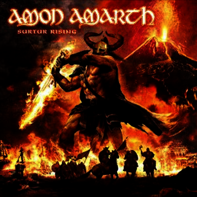 Amon Amarth — Surtur Rising (Picture Disc) (gatefold sleeve) 앨범 커버
