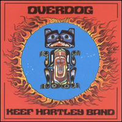 Keef Hartley - Overdog (CD)