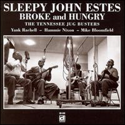 Sleepy John Estes - Broke & Hungry (CD)