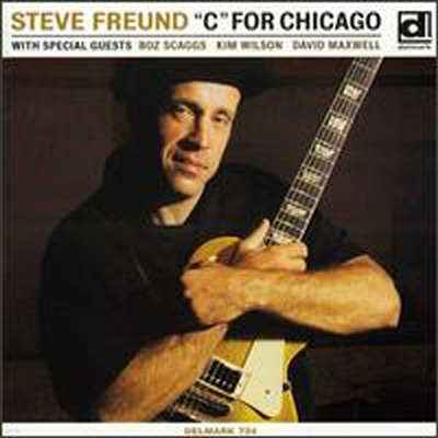 Steve Freund - C For Chicago (CD)