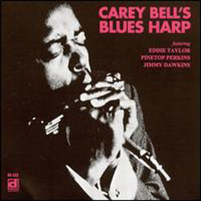Carey Bell Harrington — Carey Bell's Blues Harp 앨범 커버