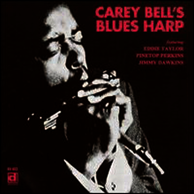 Carey Bell Harrington - Carey Bell's Blues Harp (LP)