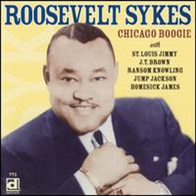 Roosevelt Sykes - Chicago Boogie (CD)