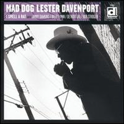 Lester Davenport - I Smell A Rat (CD)