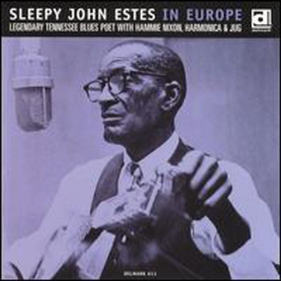 Sleepy John Estes - In Europe (CD)