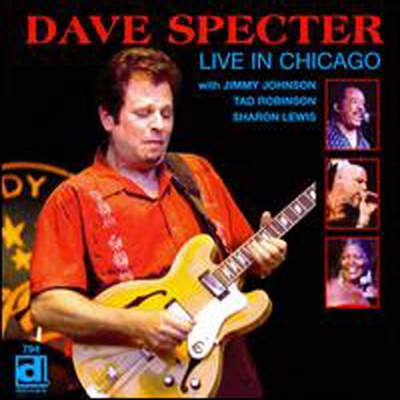 Dave Specter - Live In Chicago (CD)