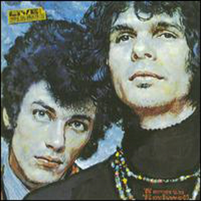 Al Kooper & Mike Bloomfield — Live Adventures of Al Kooper & Mike Bloomfield 앨범 커버