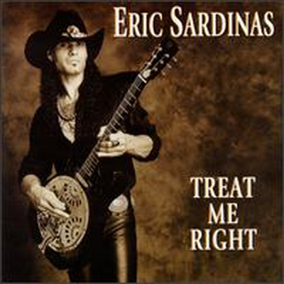 Eric Sardinas - Treat Me Right (CD)