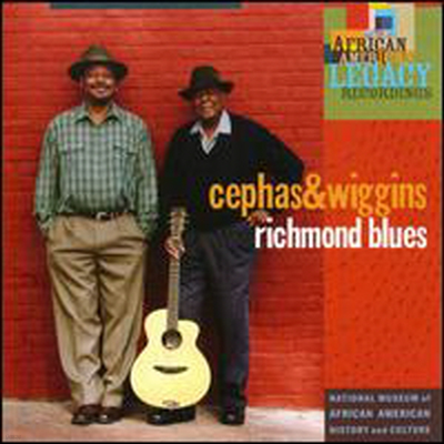 Cephas & Wiggins - Richmond Blues (CD)