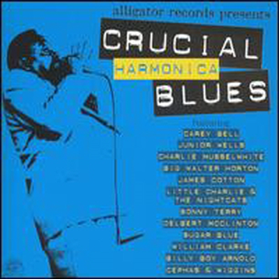 Various Artists - Crucial Harmonica Blues (CD)