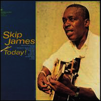 Skip James — Today! 앨범 커버