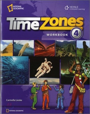 Time Zones Level 4 : Workbook