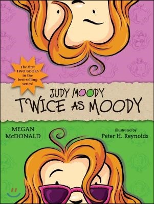 Judy Moody: Twice as Moody: Books 1 & 2