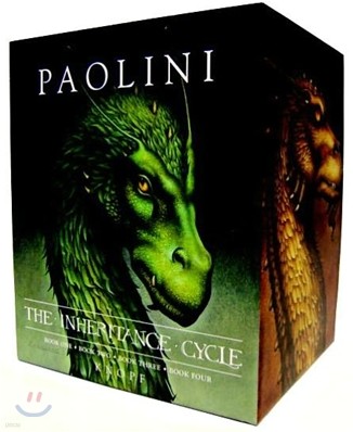 The Inheritance Cycle 4-Book Hard Cover Boxed Set: Eragon; Eldest; Brisingr; Inheritance