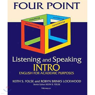 Four Point Listening & Speaking INTRO with Audio CD