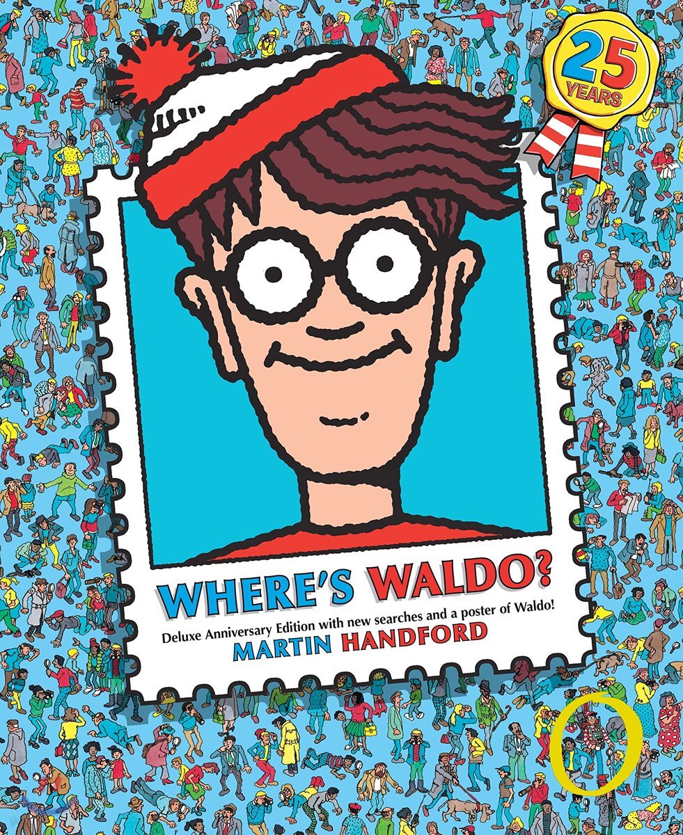 Where's Waldo?: Deluxe Edition (a Hidden Object Search-And-Find Puzzle Book - A Perfect Gift & Travel Companion for All Ages)