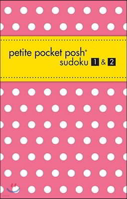 Petite Pocket Posh Sudoku 1 & 2