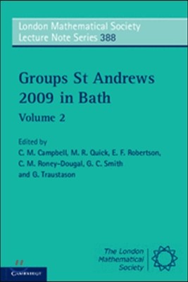 Groups St Andrews 2009 in Bath: Volume 2