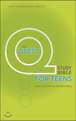 Quest Study Bible for Teens-NIV