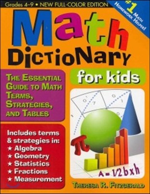 Math Dictionary for Kids