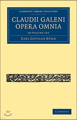 Claudii Galeni Opera Omnia 20 Volume Set