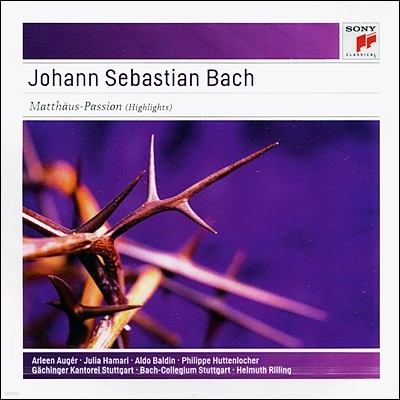 Helmuth Rilling :   ϶Ʈ Bach: Matthaus-Passion (Highlights) ﹫Ʈ 