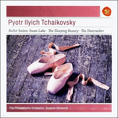 Eugene Ormandy Ű : ߷  (Tchaikovsky: Ballett Suites: Swan Lake; The Sleeping Beauty, The Nutcracker )