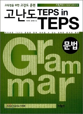 고난도 TEPS in TEPS 문법
