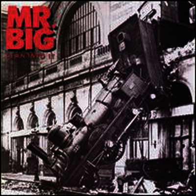Mr. Big - Lean Into It (CD)