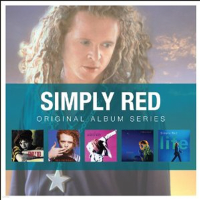 Simply Red - Original Album Series (5CD Box-Set)