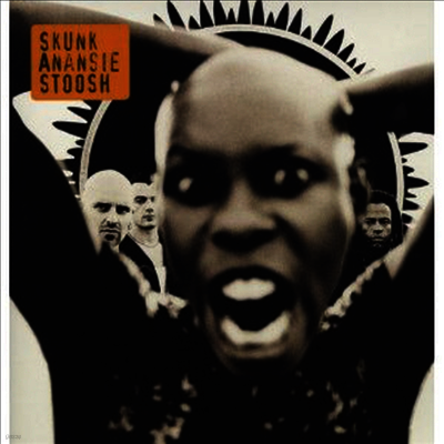 Skunk Anansie — Stoosh 앨범 커버
