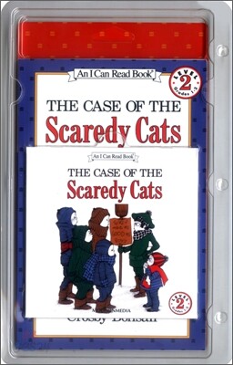 [I Can Read] Level 2-14 : The Case of the Scaredy Cats (Audio Set)
