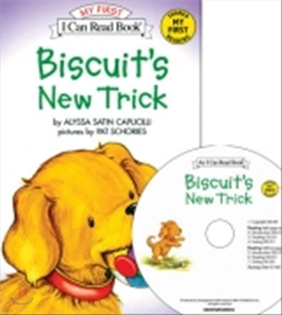 [I Can Read] Level My First-06 : Biscuit's New Trick (Audio Set)