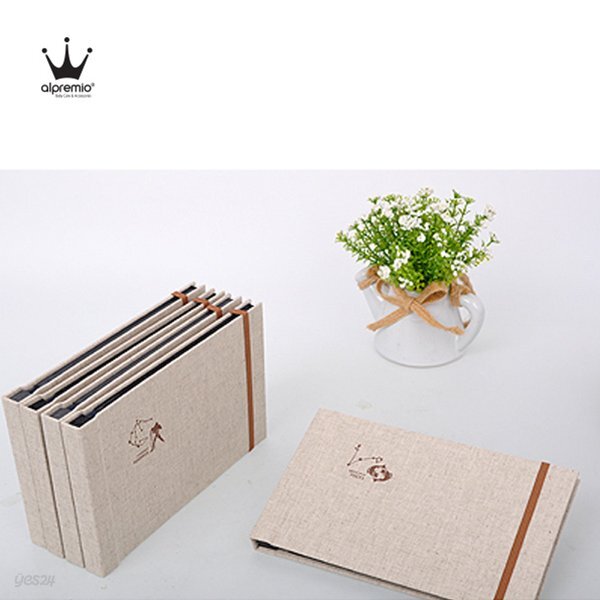 별자리 접착앨범_흑지 접착식 앨범(30페이지), 탄생앨범, 아기앨범, 별자리앨범