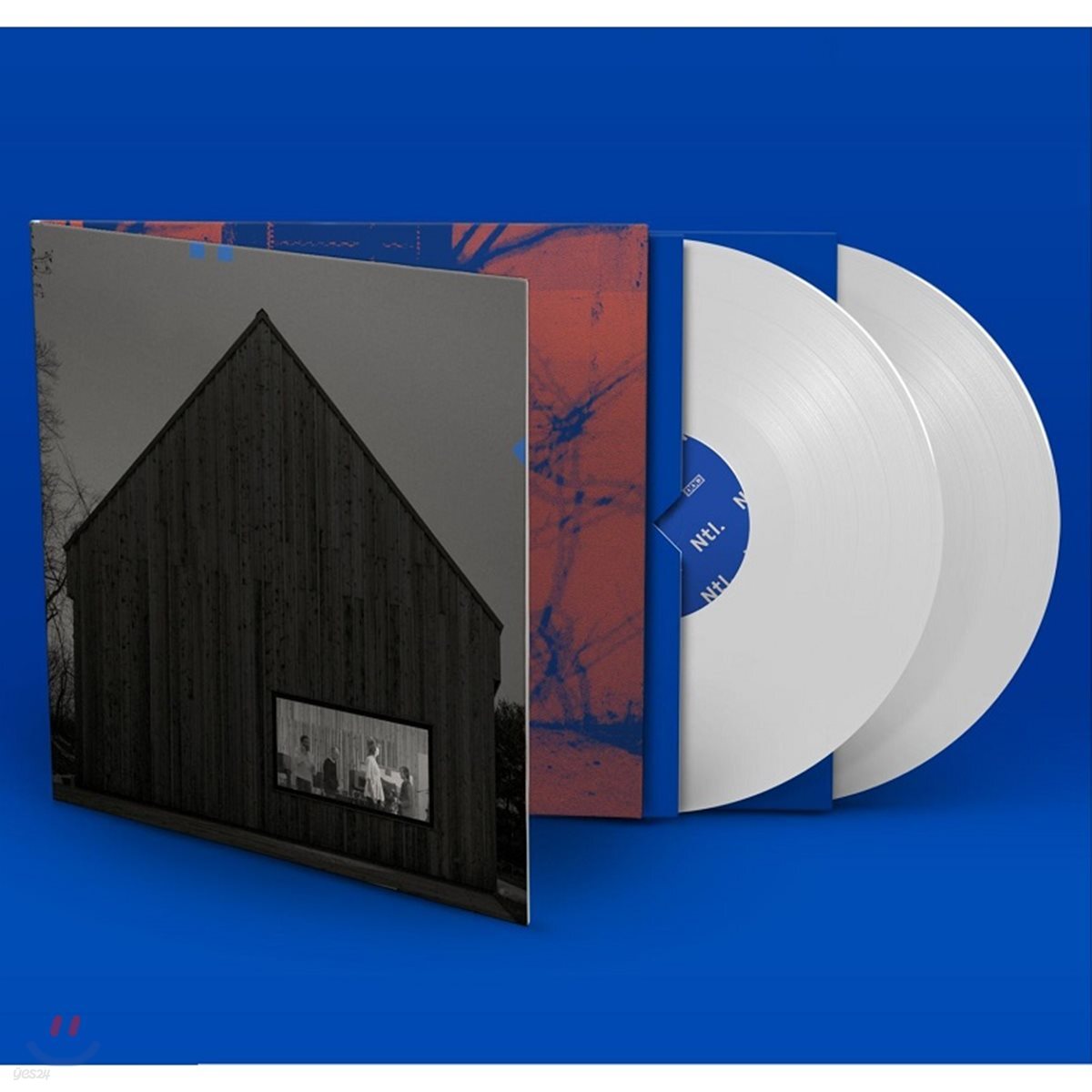 The National (더 내셔널) - 7집 Sleep Well Beast [화이트 컬러 2LP]