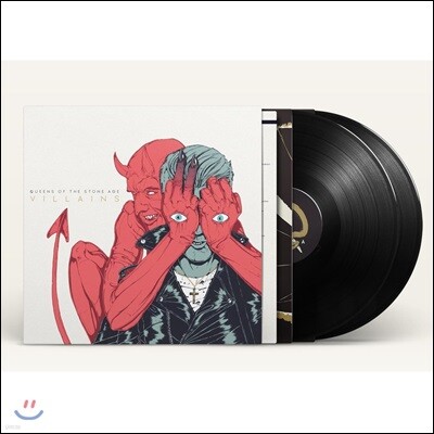 Queens Of The Stone Age (퀸스 오브 더 스톤 에이지) - Villains 정규 7집 [2LP]