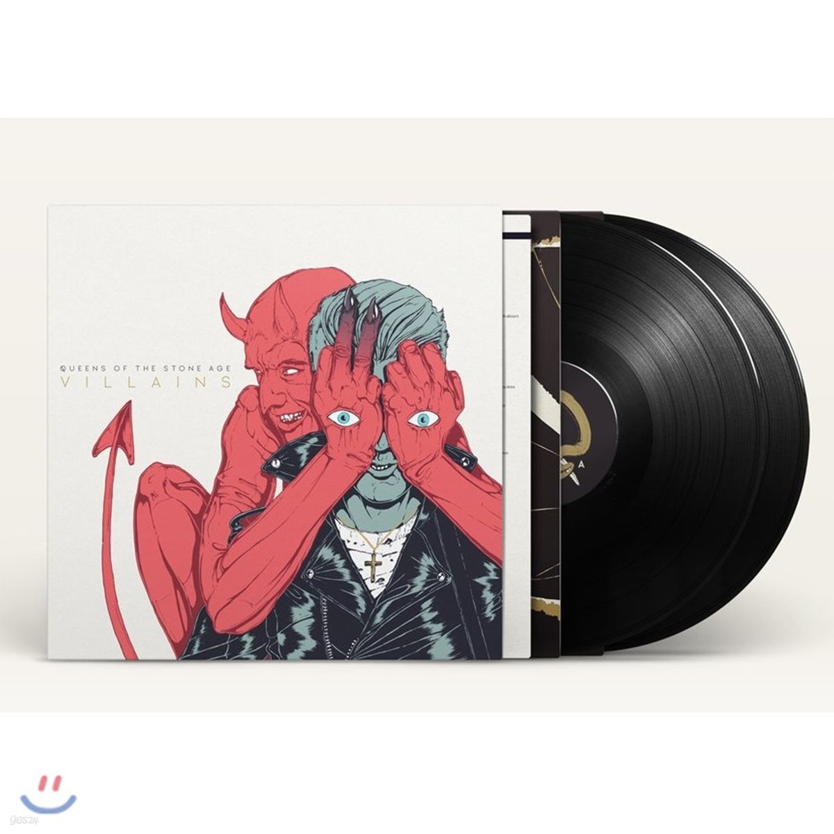 Queens Of The Stone Age (퀸스 오브 더 스톤 에이지) - Villains 정규 7집 [2LP]