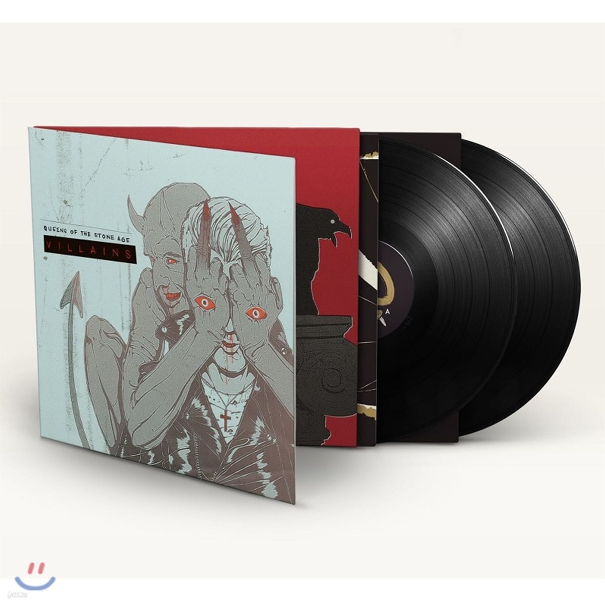 Queens Of The Stone Age (퀸스 오브 더 스톤 에이지) - 7집 Villains [2LP]
