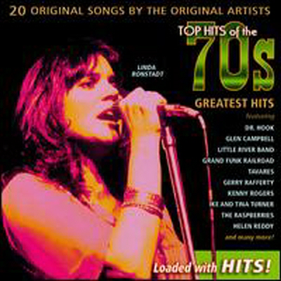 Various Artists - Top Hits of the 70's: Greatest Hits (CD)