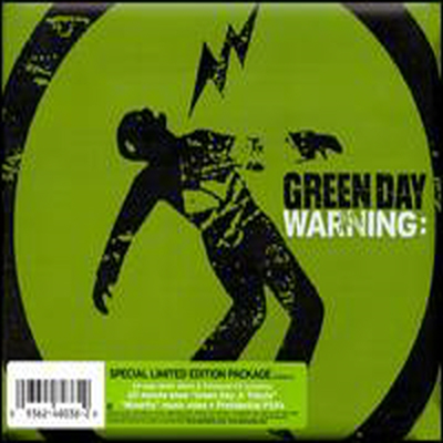 Green Day — Warning 앨범 커버