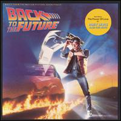 O.S.T. - Back To The Future (   ǻ) (Soundtrack)(CD)